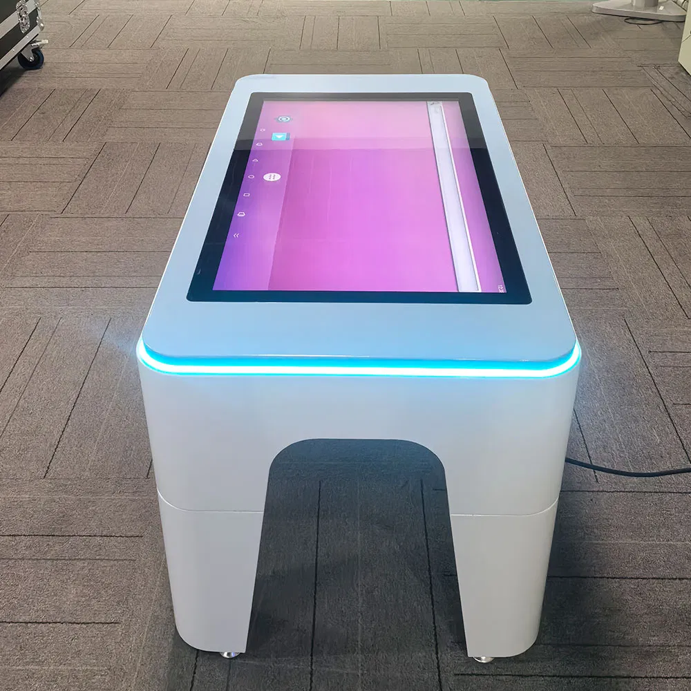 in Stock 32 Inch Kids Game Table with Touch Screen and Color Options
