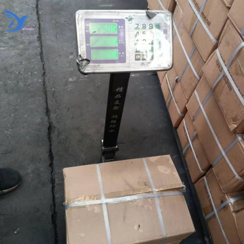 Q195/Q235 Factory Price, Full Range and Flat Head Polished Common Wire Nail, Concrete Nail for Construction