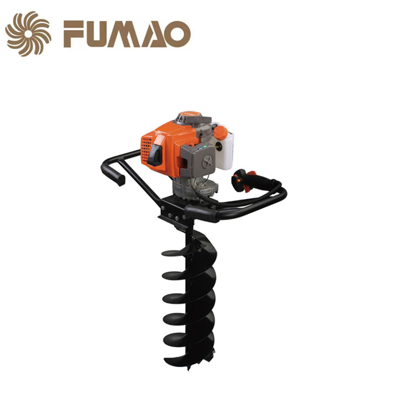 Gas-Powered Earth Auger with Durable Auger Blades Model Ea630