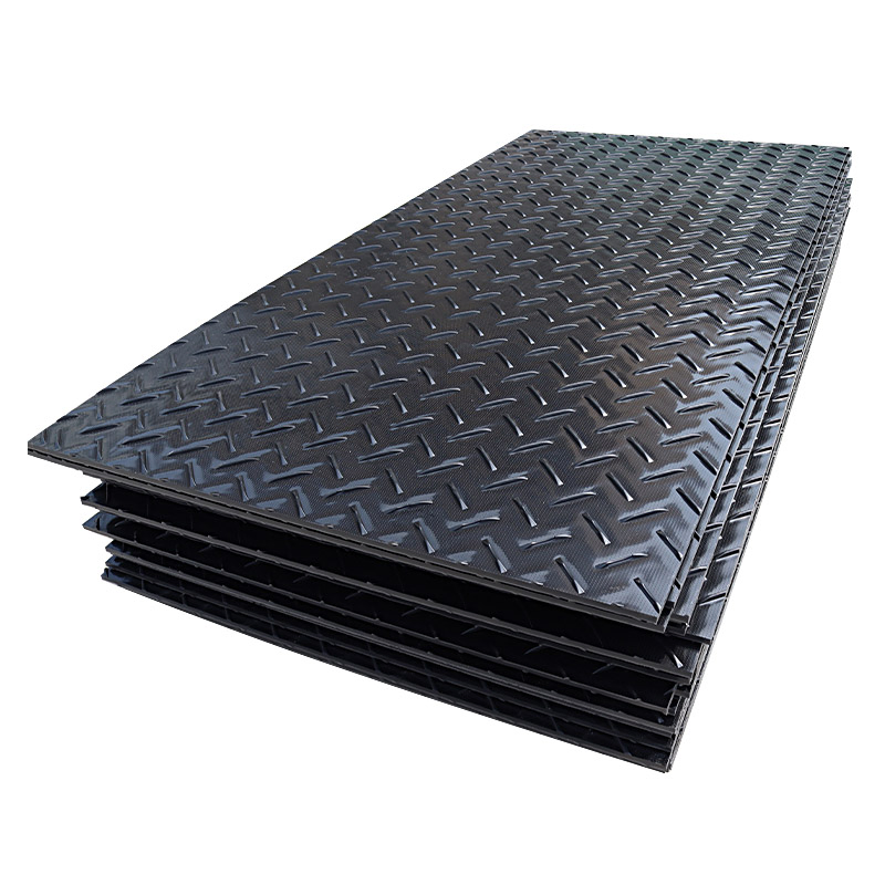 Customized 4X8 HDPE Construction Road Mat Temporary Road Mat for Heavy Loads