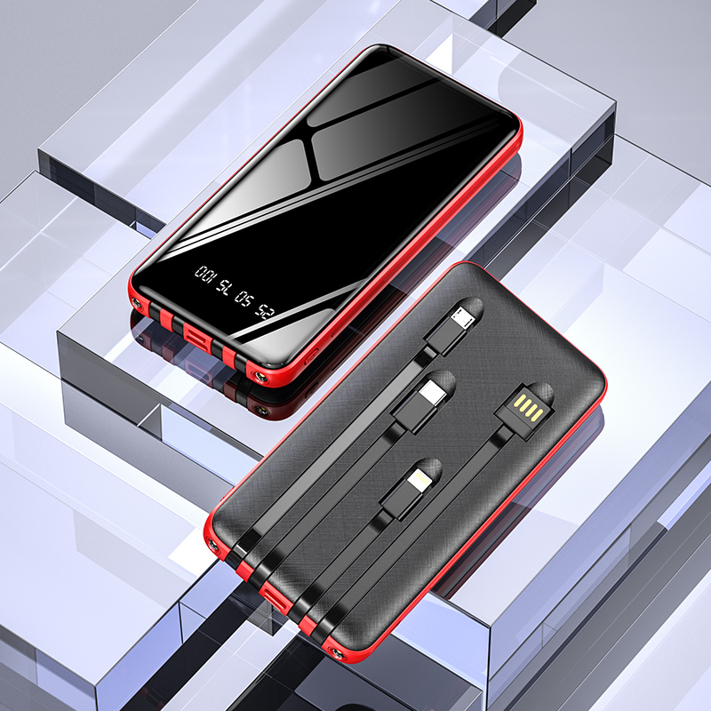 Портативный Power Bank 10000mAh 4 в 1