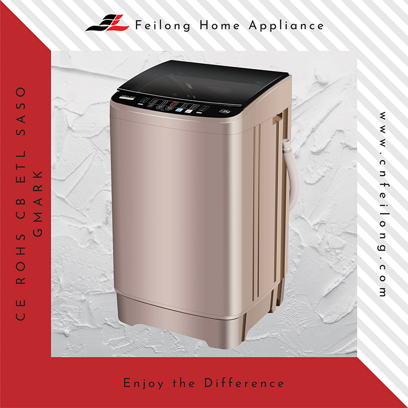 5-9kg Small Fully Automatic Top Loading Clothes Home Washing Machine