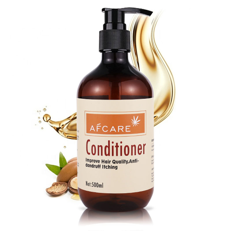 Improve Hair Quality Anti-Dandruff Itching Moisturizing Supple Organic Argan Oil Conditioner