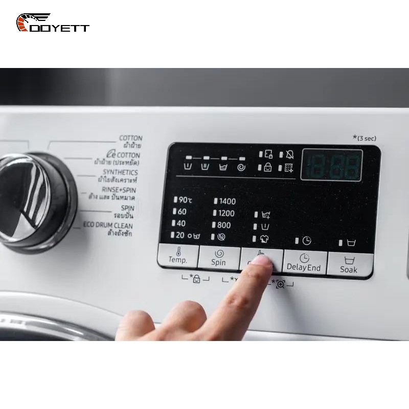 Doyett OEM Custom Appliance Control Panel Front Panel Assembly