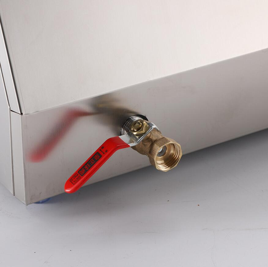 Hot Sales Commercial Stainless Steel Multi-Grid Food Warmer