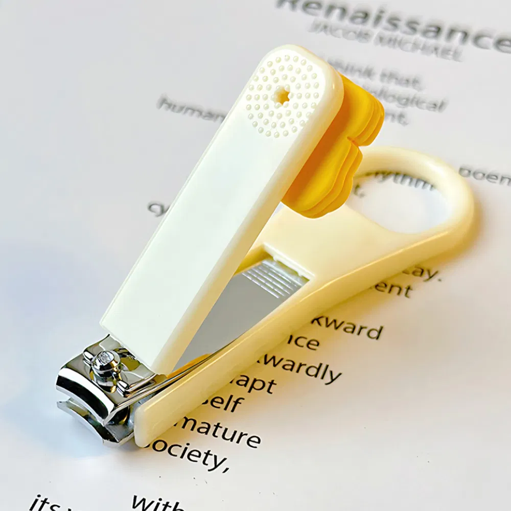 Cartoon 3D Key Chain Carbon Plated Nails Art Manicure Cutter Wholesale Stainless Steel Baby Gift Nail Clipper