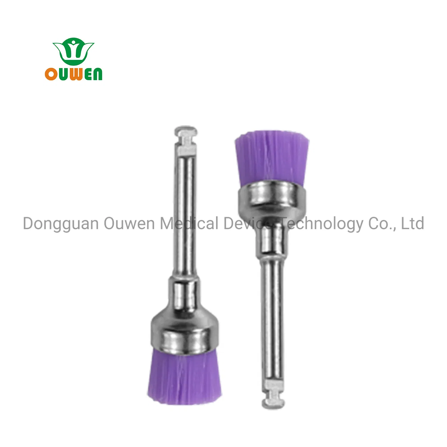 Dental Equipment Cleaning Brush ISO13485 CE Dental Disposable Powerful Cleaning Polishinig Brush