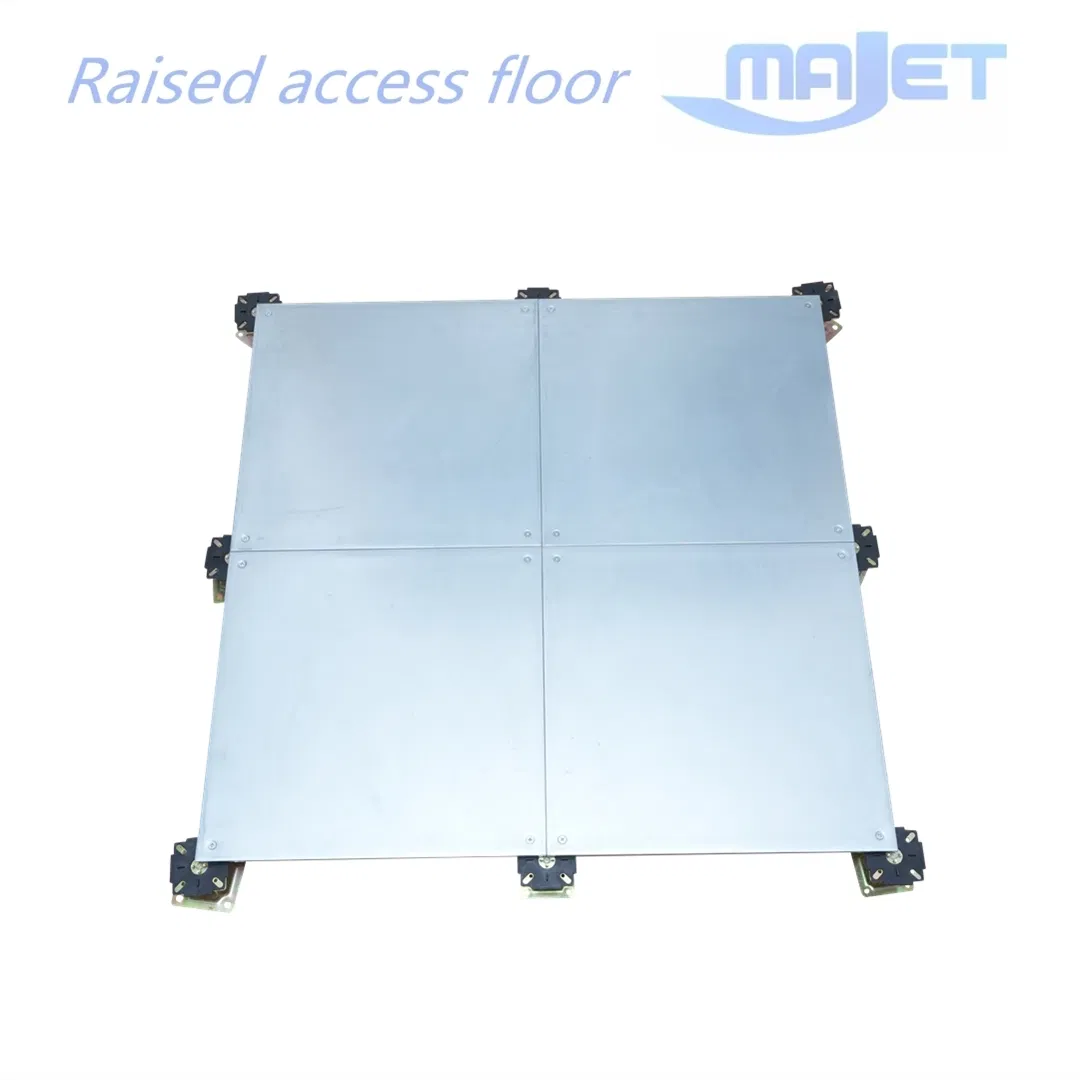 24X24 Calcium Sulphate Raised Access Floor with PVC /HPL/Vinyl Office Data Center Computer Room