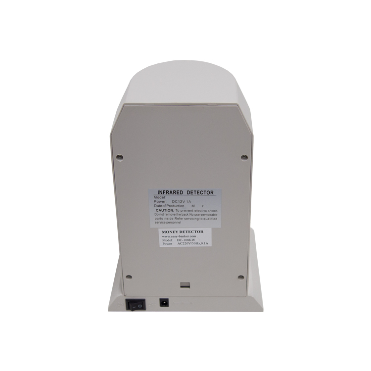 DC-108KW Manufacturer Euro Banknote Detector IR bill cash scanner for all countries