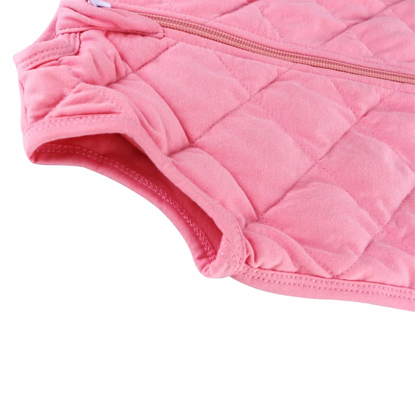 Hot Selling Custom Logo 100% Cotton Breathable Material Swaddle Weighted Sleeping Bag for Baby