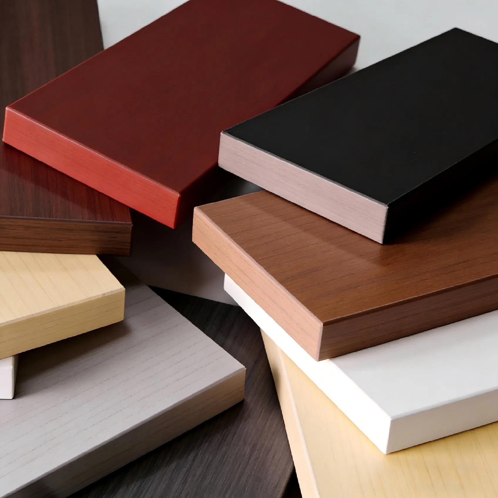 Melamine Faced Particle Board for Kitchen Cabinet and Wardrobe Panels