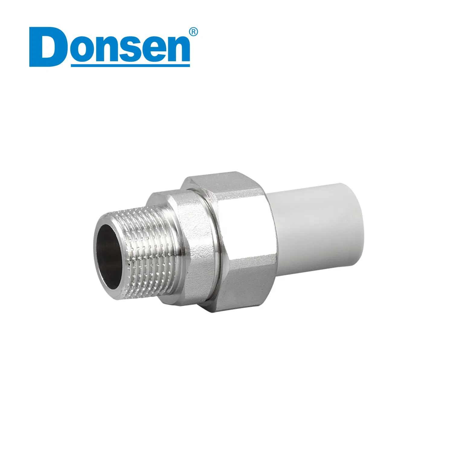 Donsen PPR Long Male Threaded Union Fittings