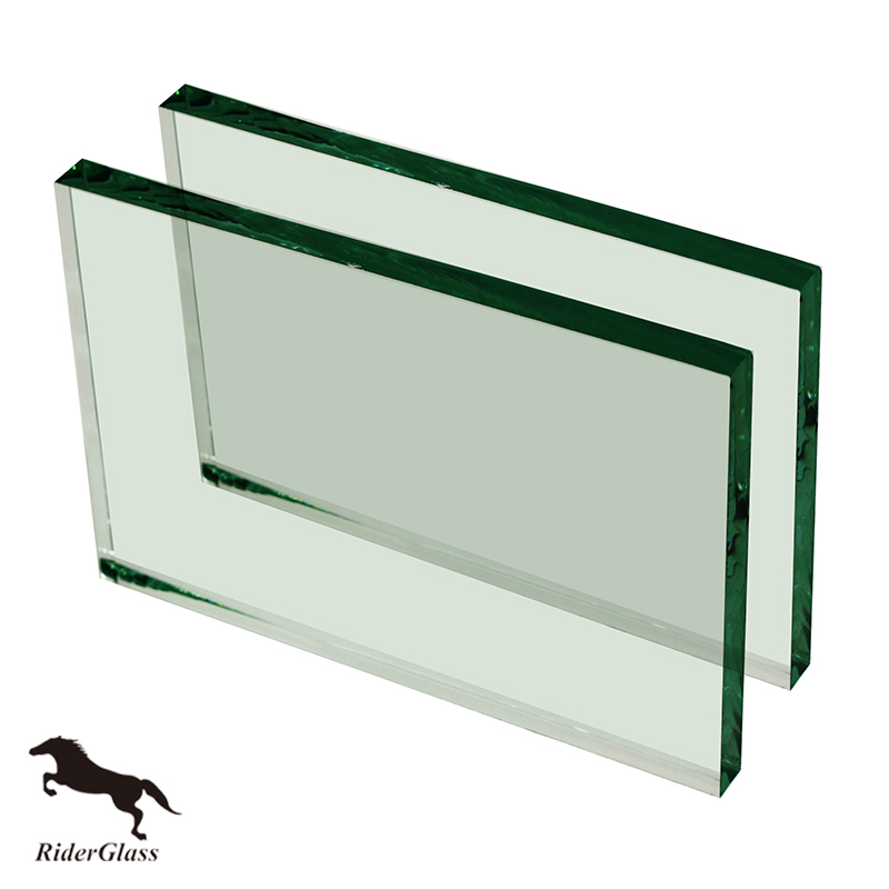Wholesale Hq 8mm 10mm Thick Clear Float Tempered Glass Panel