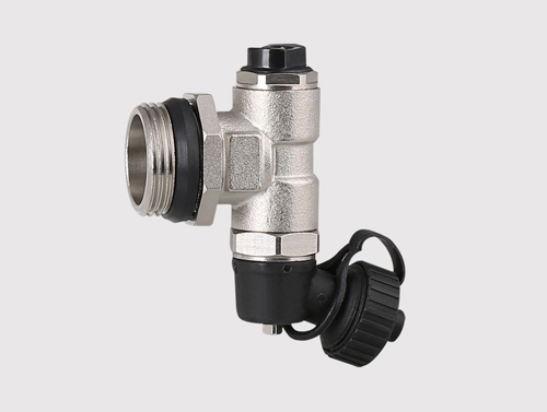 Premium 1-Inch Brass Nickel Ball Valve for Heating Systems