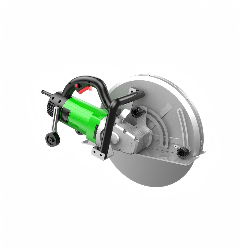 Electric Wall Chaser Concrete Cutter Handheld Wall Chaser Machine