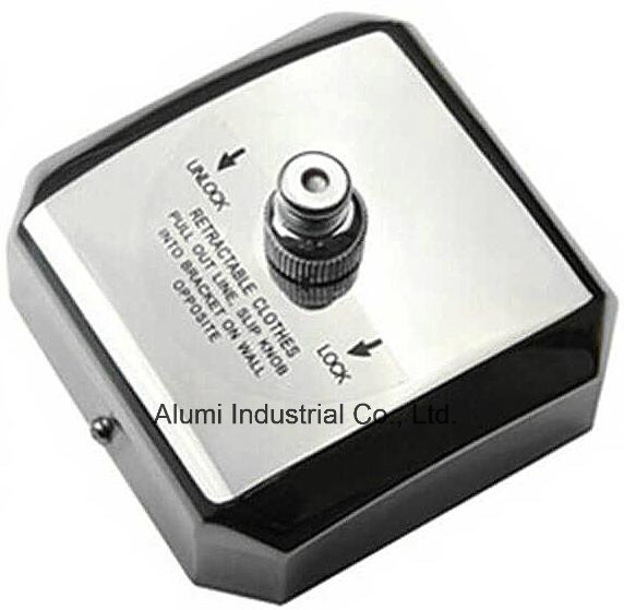 Hotel Square Stainless Steel Cloth Line