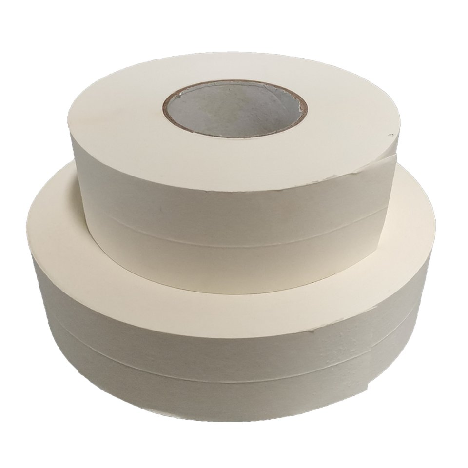 50mmx150m Nonelastic Non-Adhesive Bead Paper Corner Joint Tape