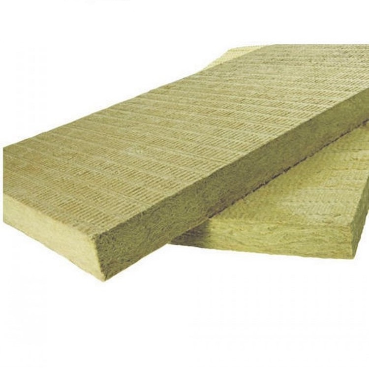 Fireproof Thermal Insulation Rock Wool Board for Building Construction