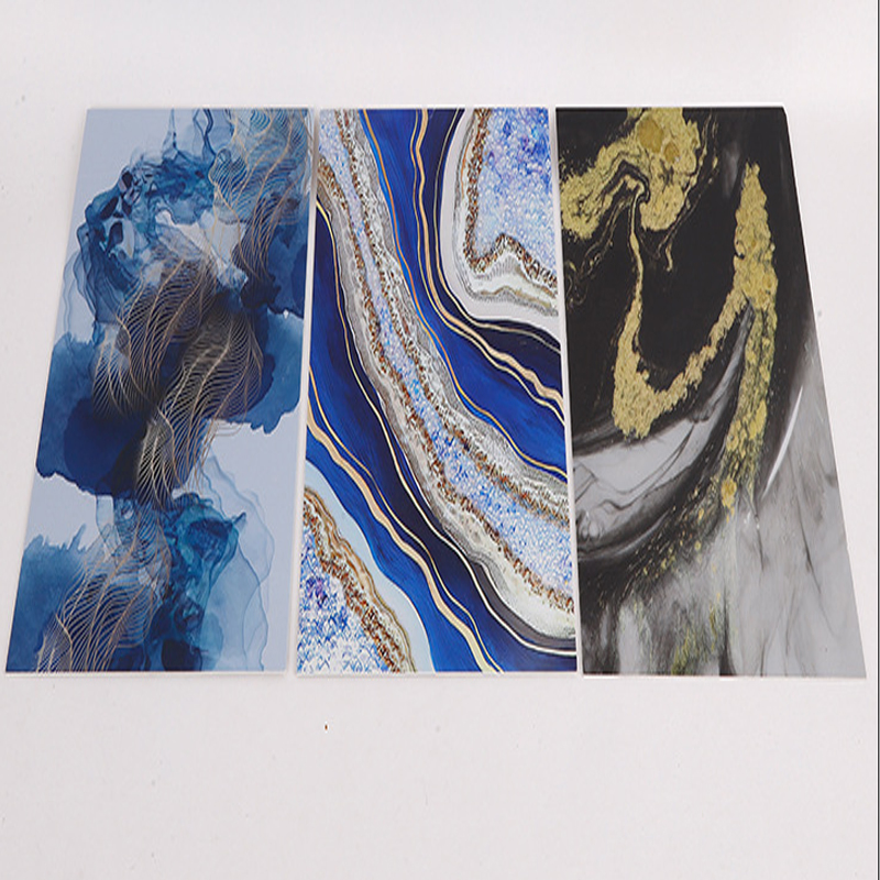 Water Resistant Building Material Home Decoration PVC Wall Panel