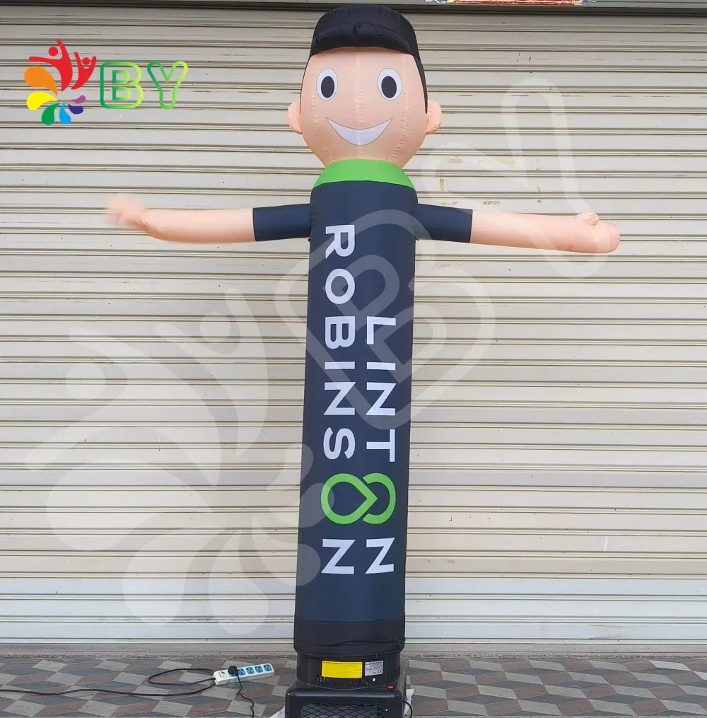 Custom Santa Air Dancer Event Advertising Inflatable Air Dancers Inflatable Wave Man Waving Inflatable Air Tube Man for Sale