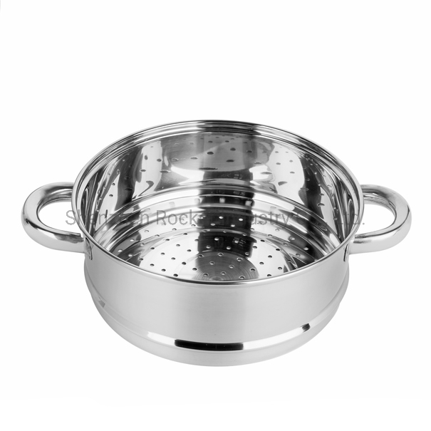 Набор кастрюль-пароварок из нержавеющей стали