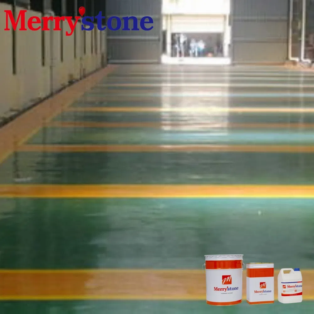 Industrial Liquid Cured Floor Coating