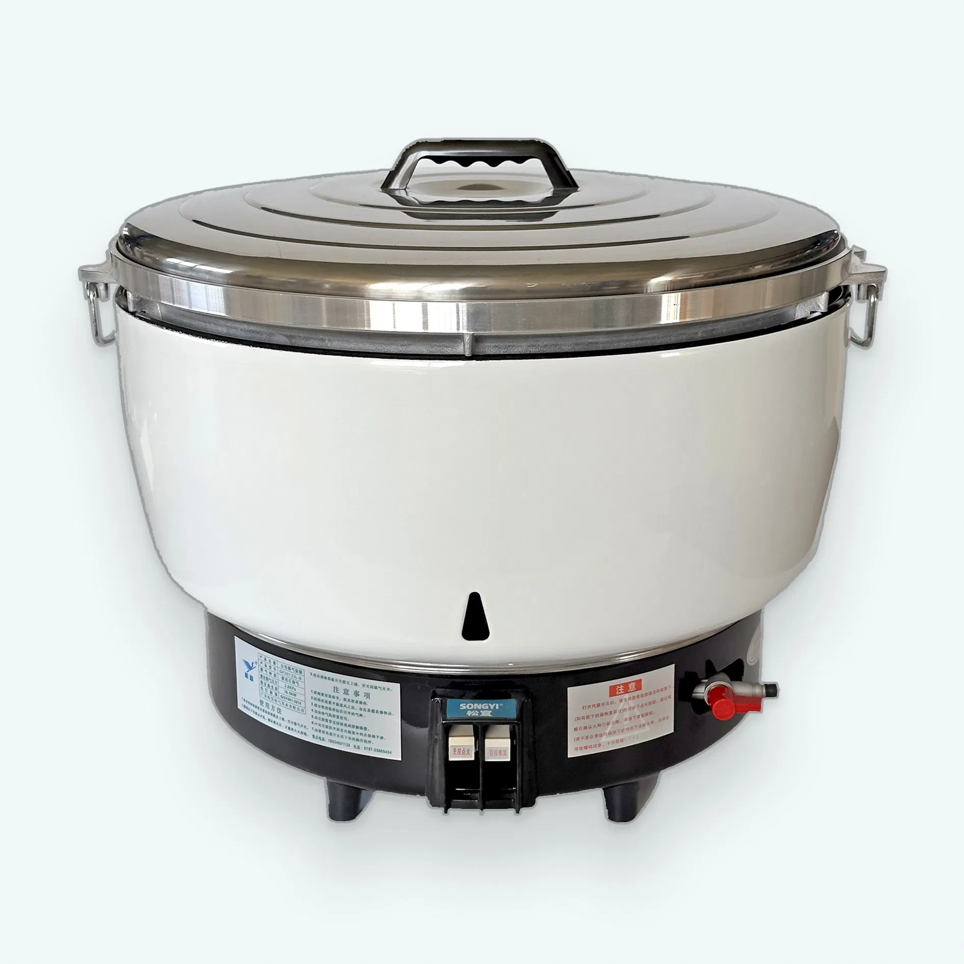 Factory Direct Rice Cooker Gas Burner Non-Electric 23 Liter for Commercial Use