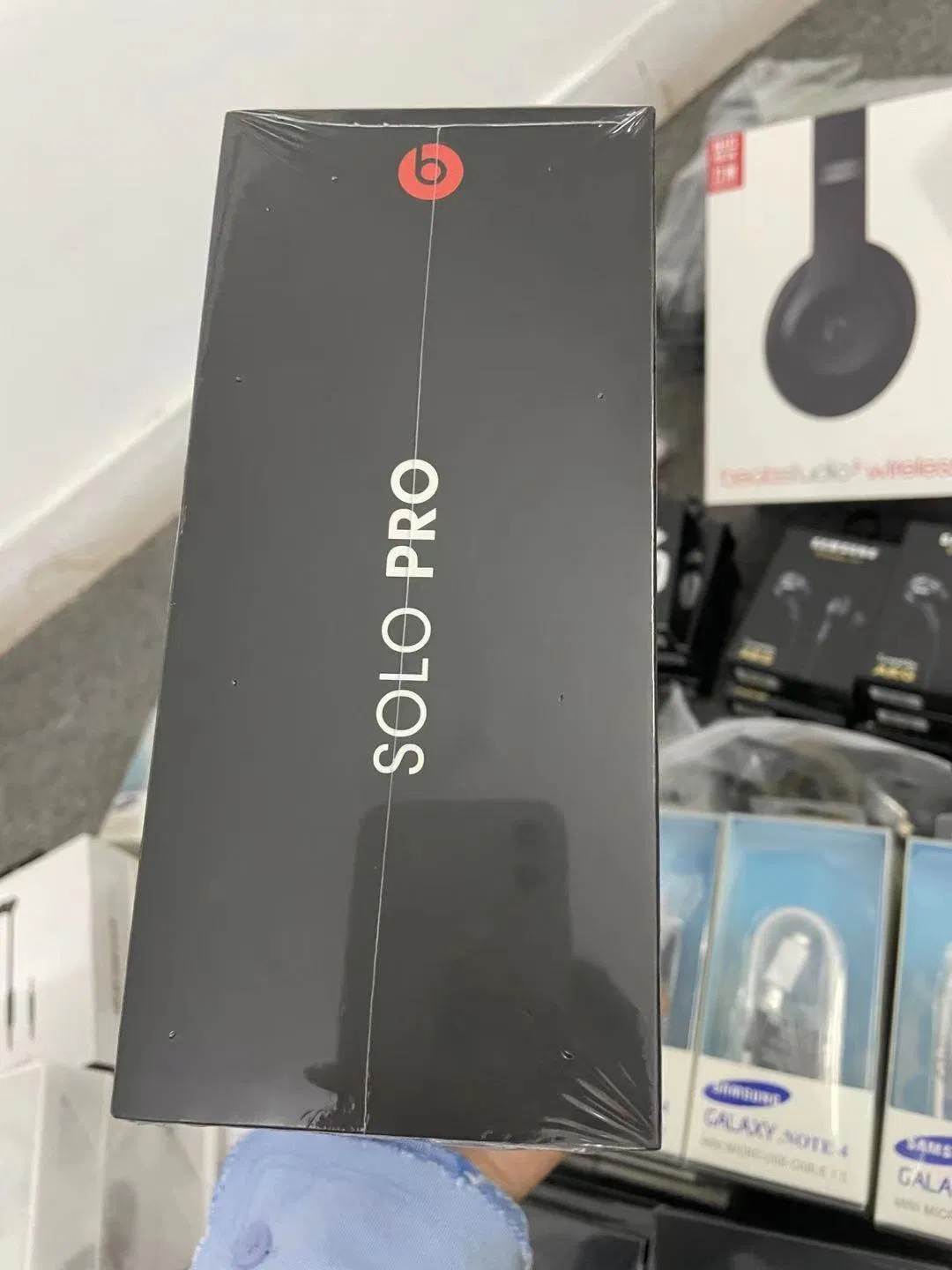 Беспроводные наушники Beat Solo3 Bluetooth, 1:1 качество