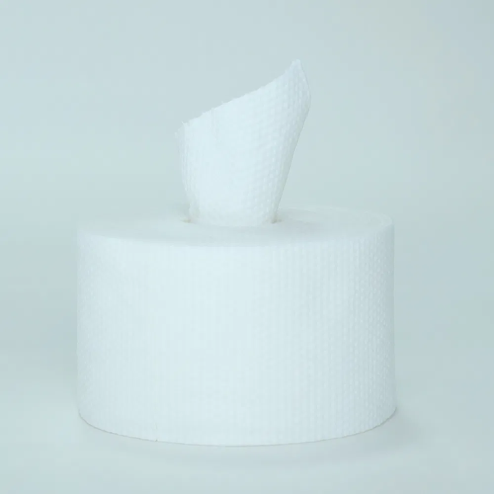 China Factory Customized Disposable Spunlace Non Woven Bath Towel for Skin Care