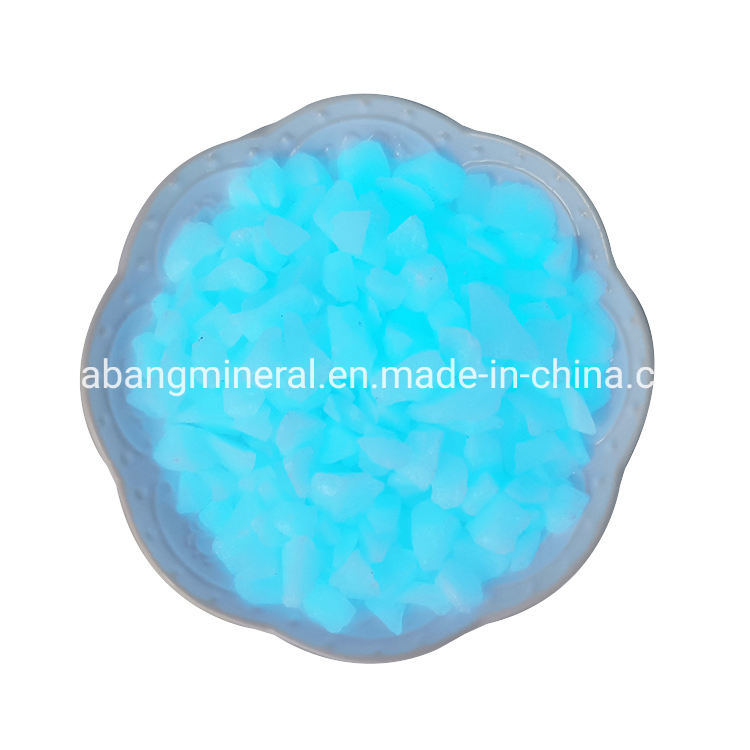 Glow in The Dark Natural Stone Glow Stones Luminous Stone for Paving