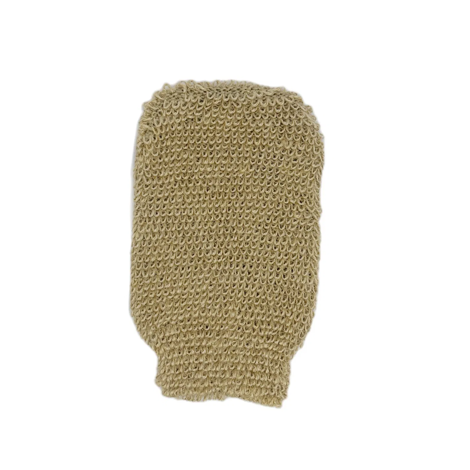 Wholesale Natural Hemp Bath Cleaning Glove