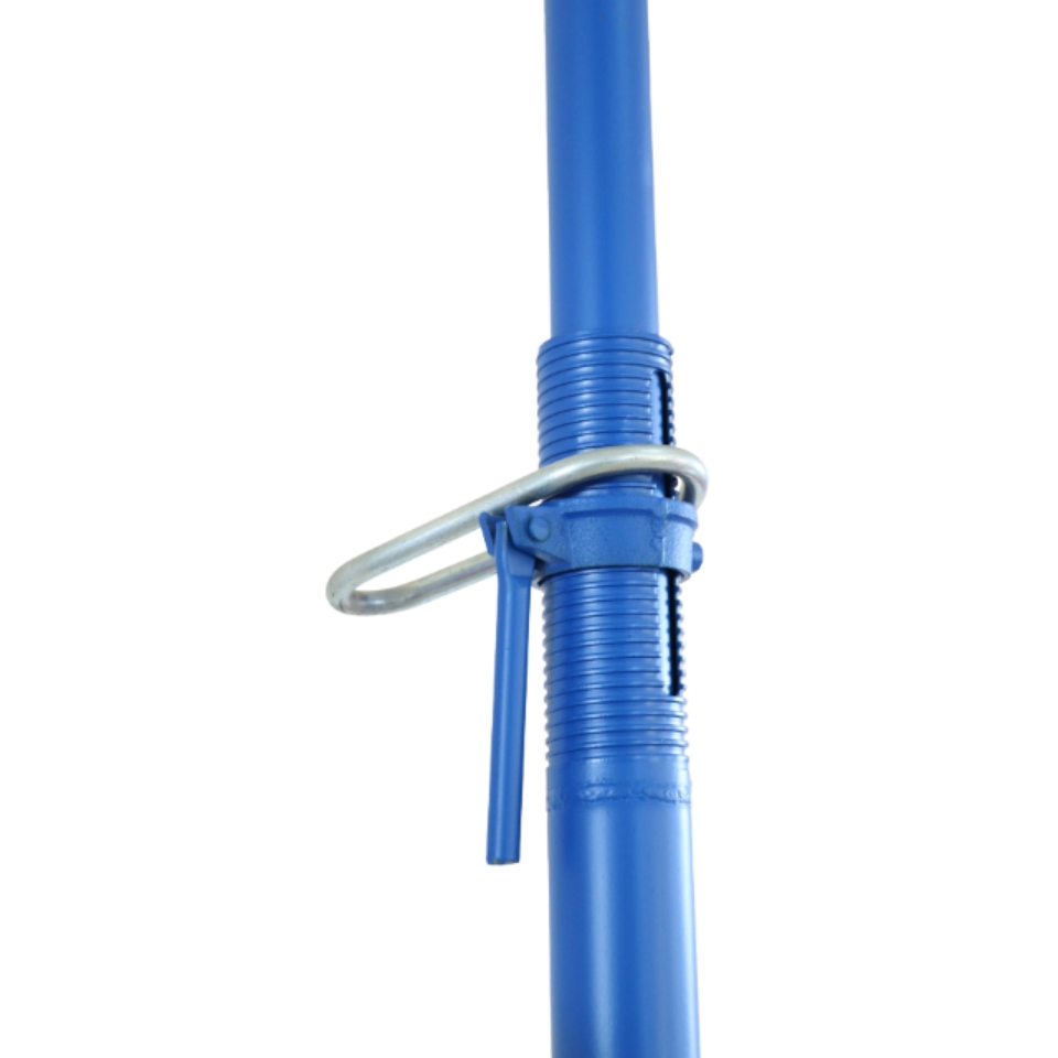 Height Adjustable Light Duty Galvanized Powder Coated Shoring Steel Prop