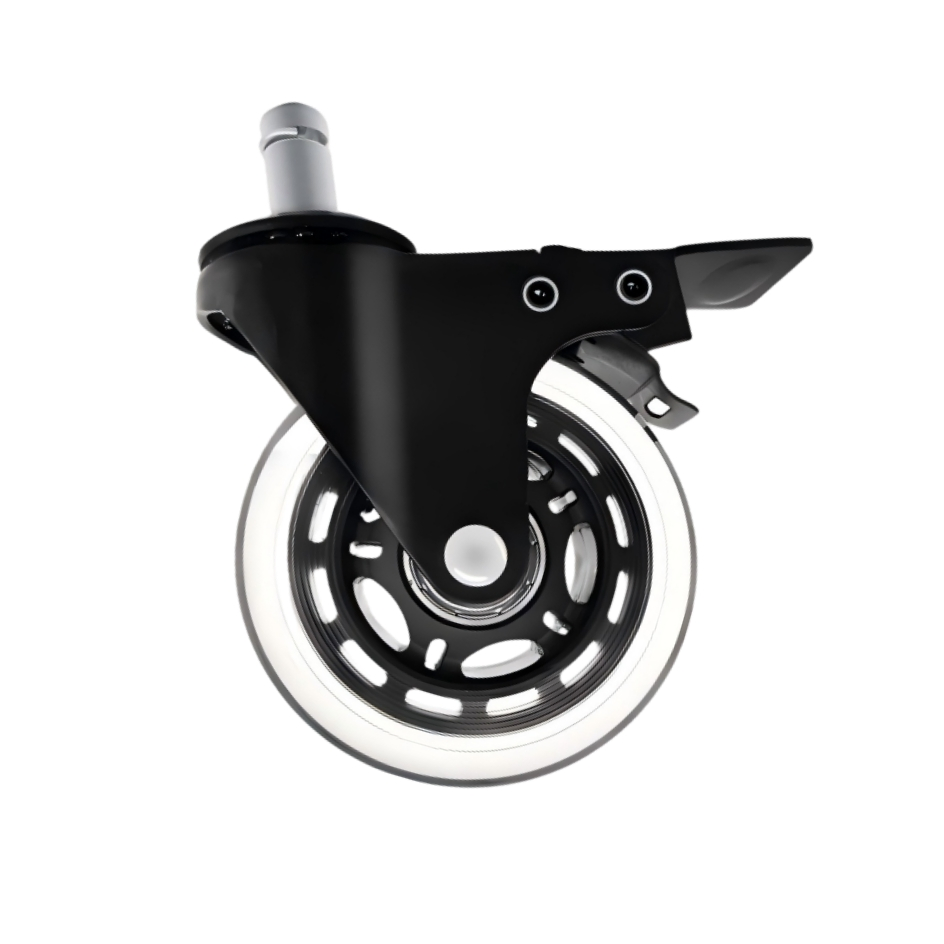High Quality PU Caster Wheel for Office Chair Wheel Replacement