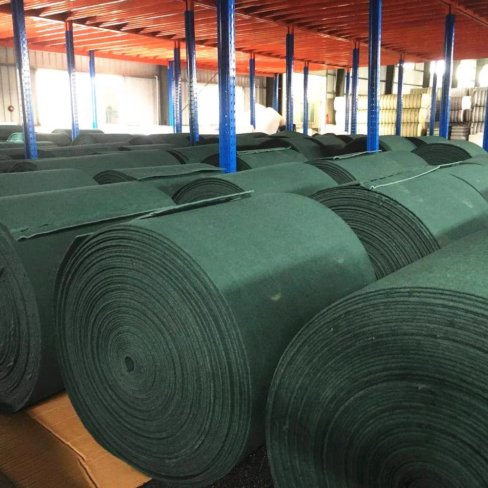 Рулонная абразивная салфетка для уборки Green Cleaning Pad