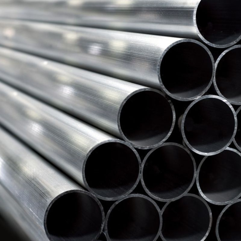 New Square Aluminium Tube Rectangular Aluminium Pipe 200X200 1 Inch 25mm 40X40 7005