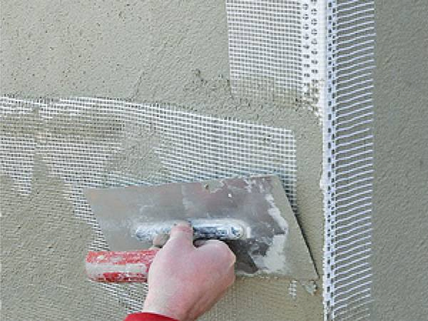 PVC Corner Bead with Mesh for Internal/External Wall Corner Shape Drywall 2.5m, 3m Length
