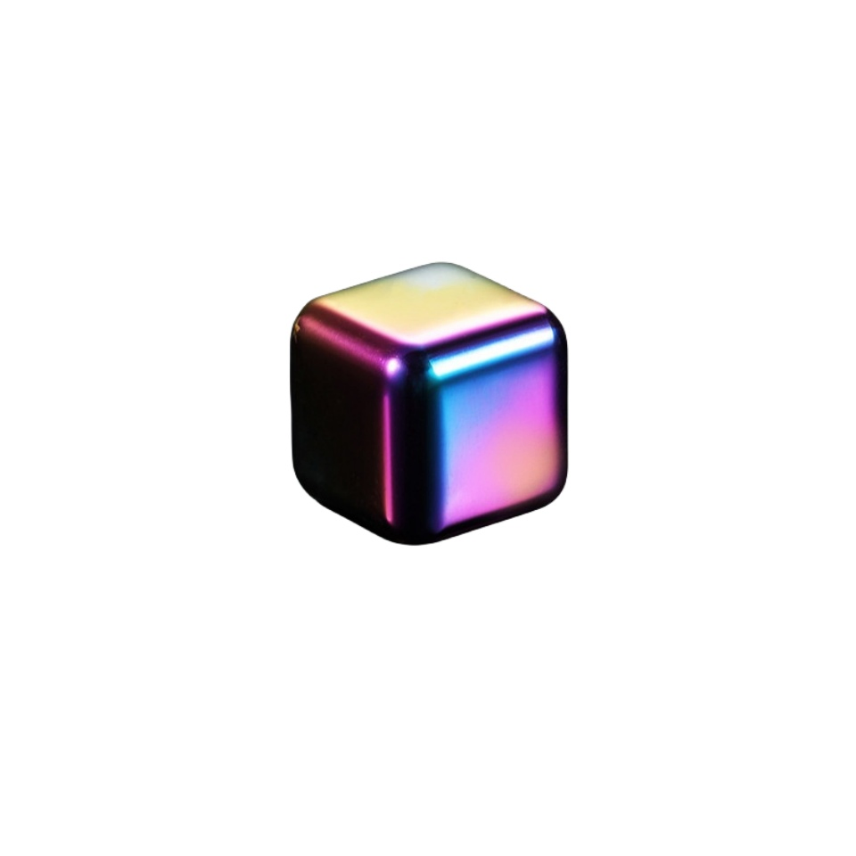 Металлические кубики для охлаждения напитков из нержавеющей стали 304