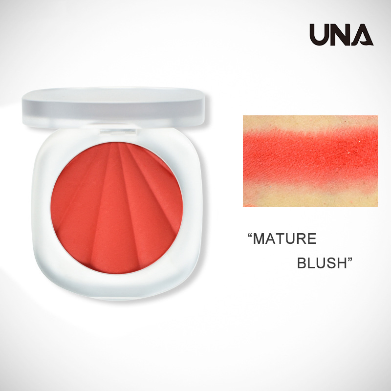 Low MOQ No Logo Vegan Cruelty Single Tint Cream Blush Powder