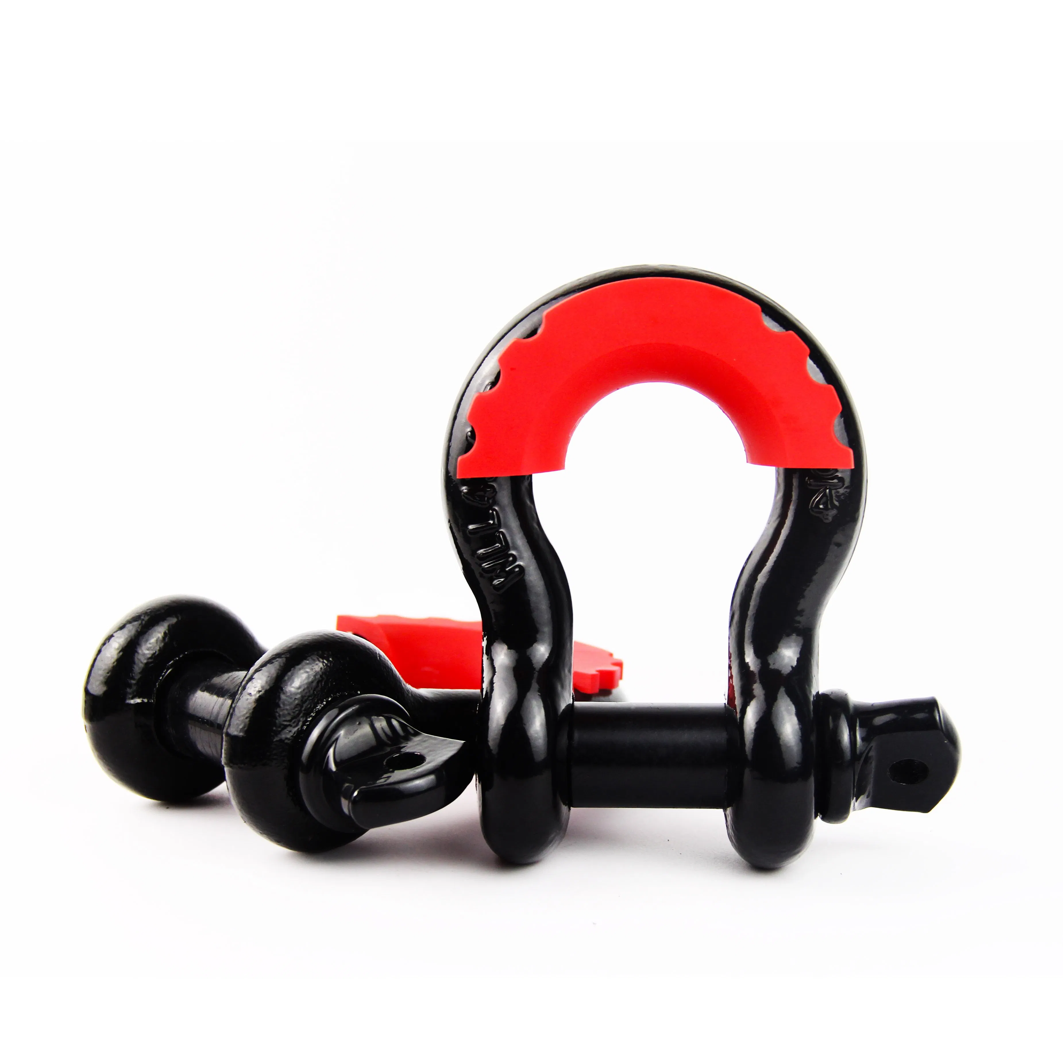 Color Painted 4.75t Screw Pin Bow Shackle