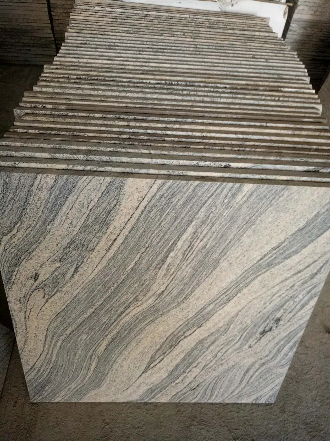 Chinese Grey/White/Beige/Black Juparana Granite for Construction Decoration Kitchen Top Floor Wall Tile Slab