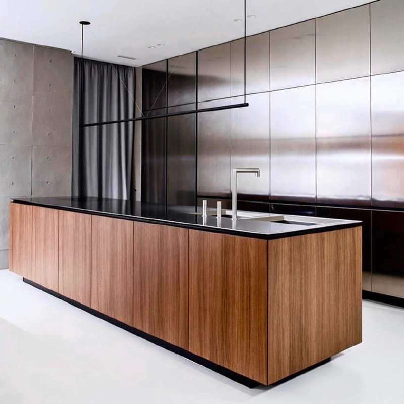 Polishing Surface Pure Color Series Artificial Quartz Slab Faux Quartz Stone for Kitchen Countertop