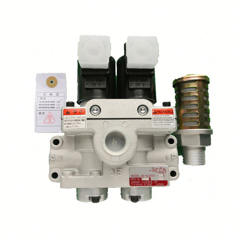 Пневматический двухкатушечный клапан Ad-SL231d-508e-Da3