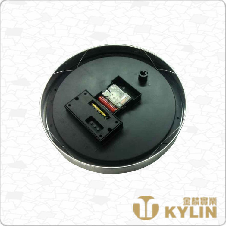 fashion Design Cheap Price Aluminum Digital Wall Clock