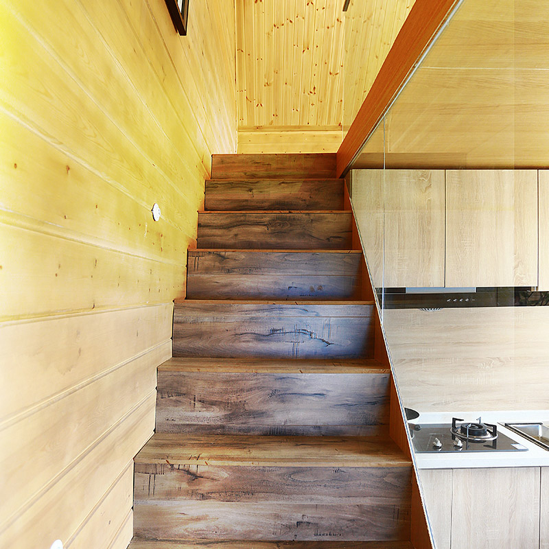 Au/Nzs/USA Standard Light Steel Frame Prefabricated Modern Cabin House Dolomiti