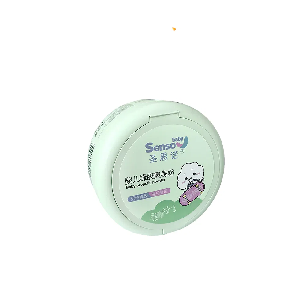 Gentle Cornstarch Body Powder for Sensitive Skin