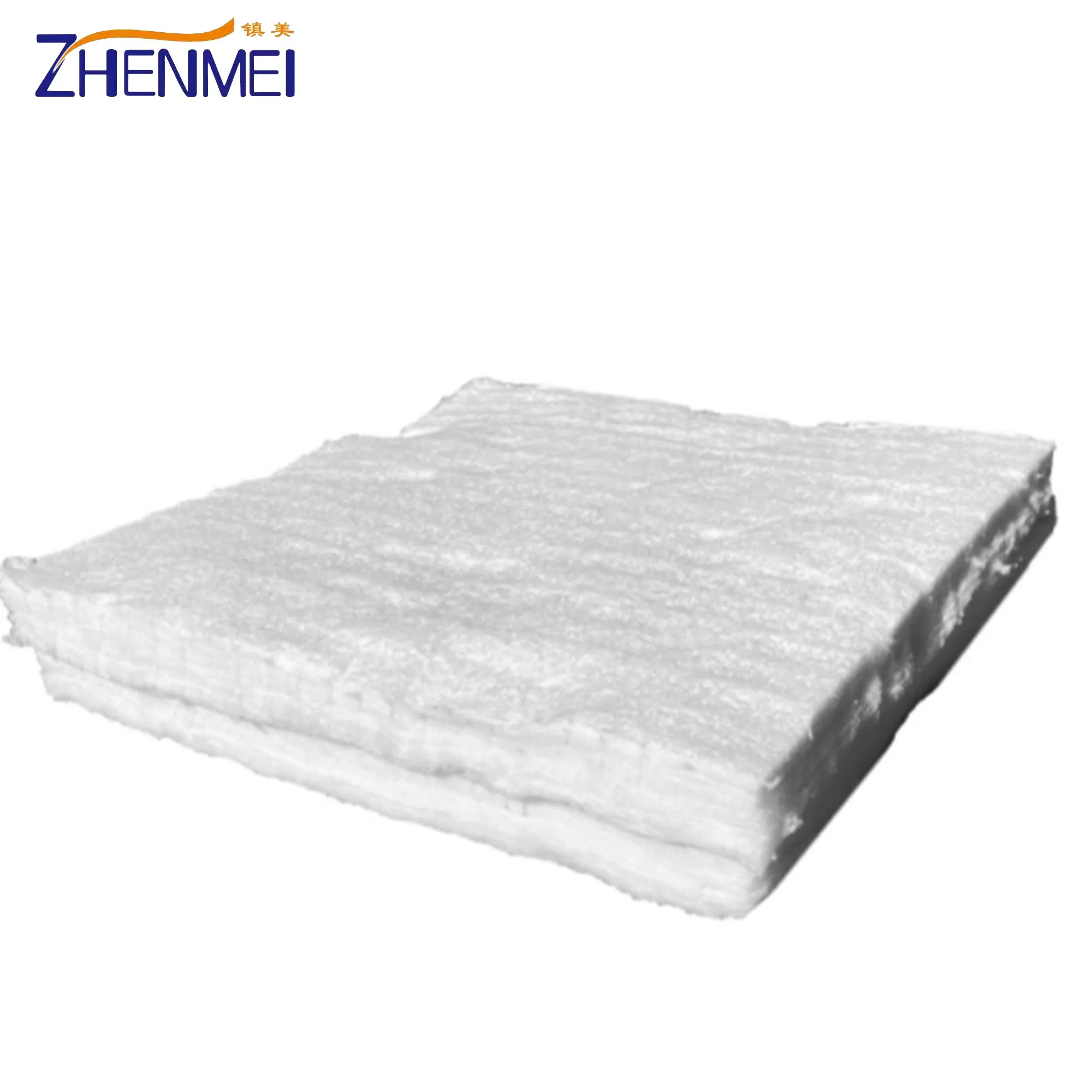 Moisture Resistant Flexible Lightweight Non Combustible Formaldehyde-Free Eco-Friendly Glass Wool