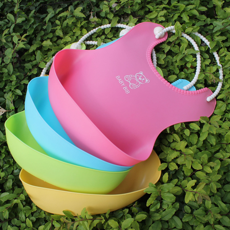 Wholesale High Quality Pocket Waterproof Feeding Bibs for Baby