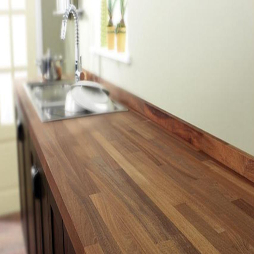 Quality Walnut Finger Jointed Board/Countertops/Worktops/Benchtops with Customized Sizes