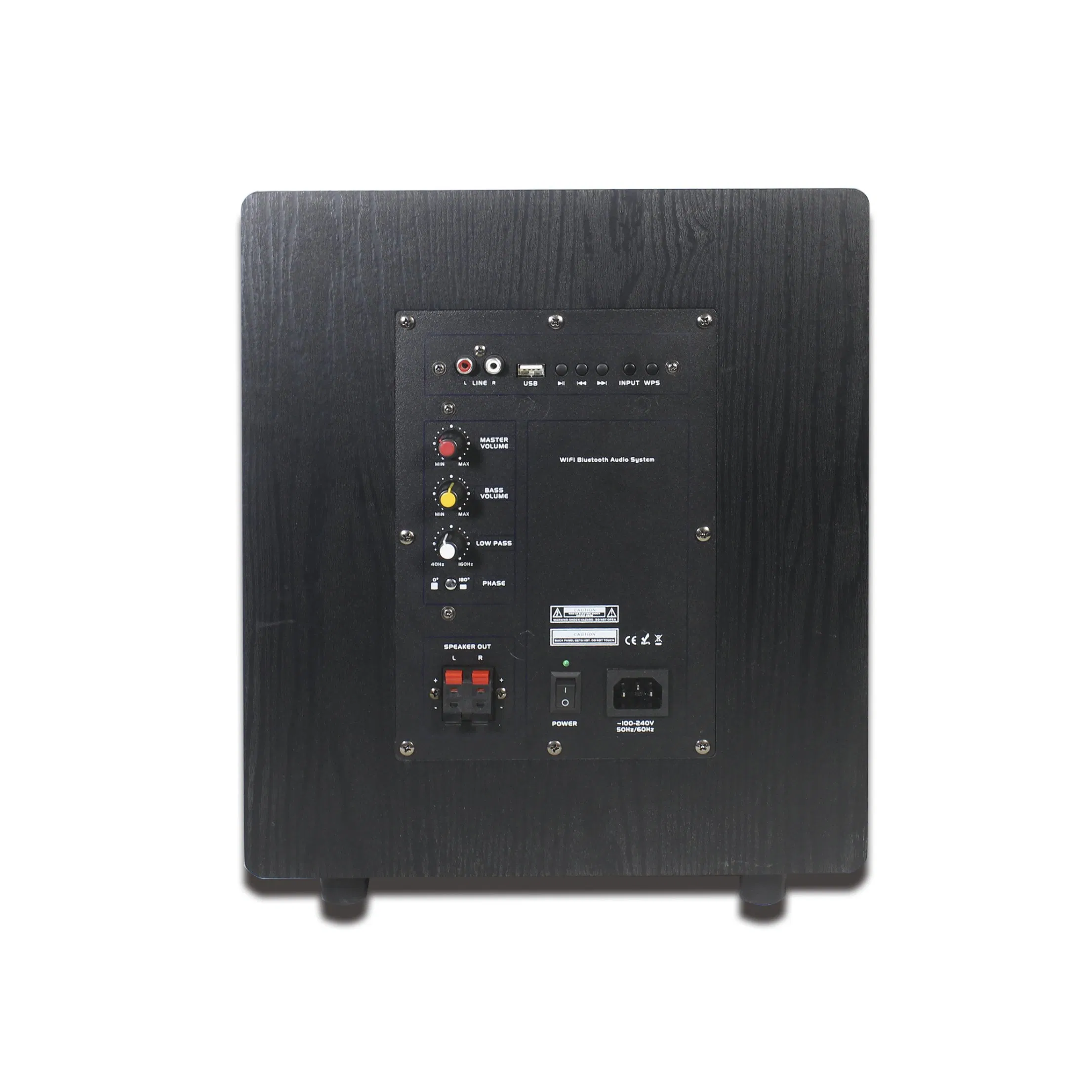 Like Audio Wf-Sub480 2.1 Channel Multi-Room Audio System WiFi Bluetooth Powered Subwoofer Speaker