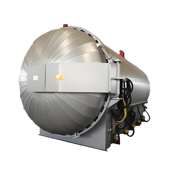 Rubber Vulcanizing Oven Hose Vulcanization Autoclave Tank